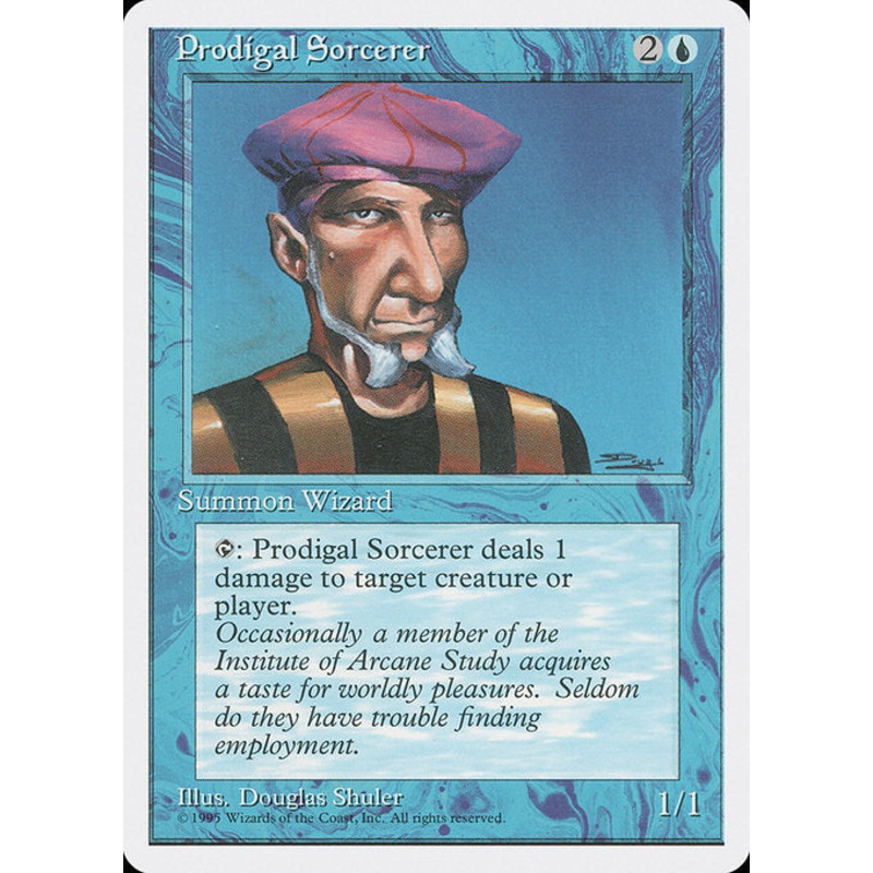 4ED: Prodigal Sorcerer