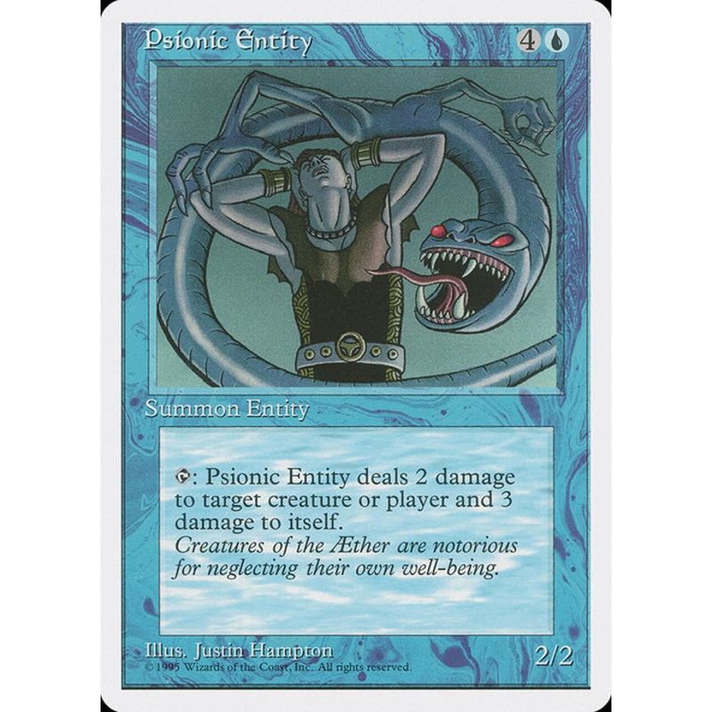 4ED: Psionic Entity