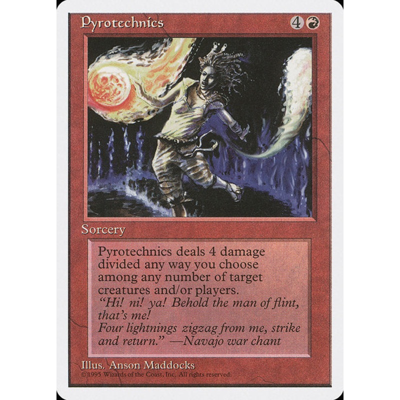 4ED: Pyrotechnics