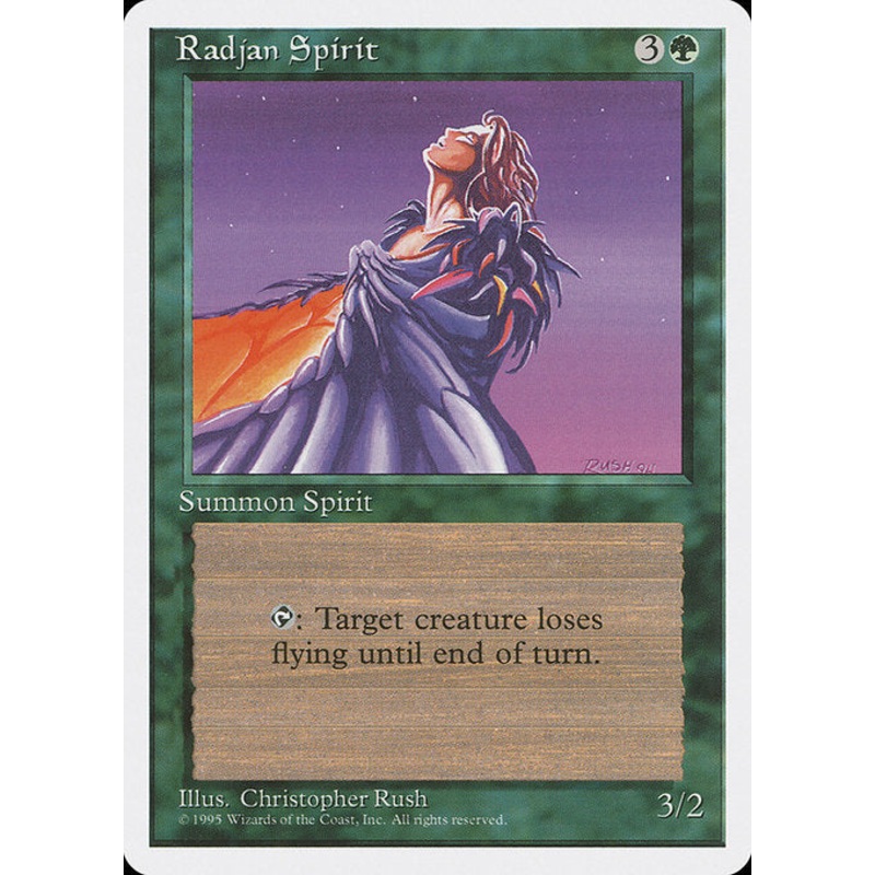 4ED: Radjan Spirit