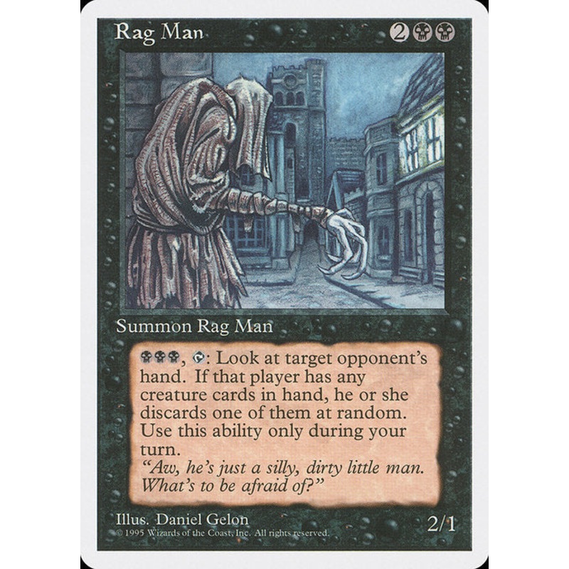 4ED: Rag Man