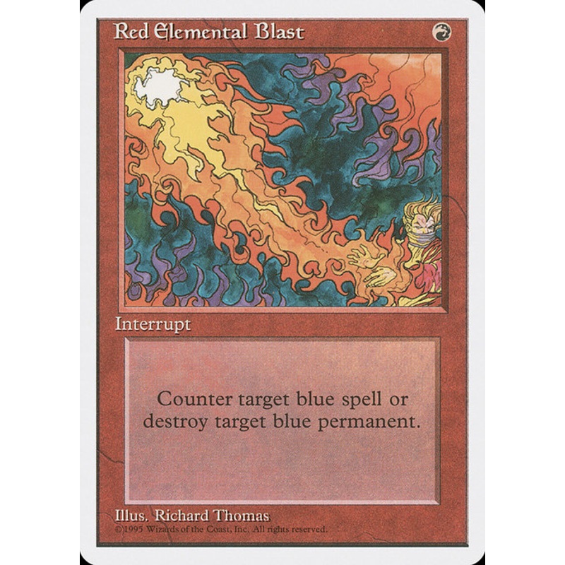 4ED: Red Elemental Blast