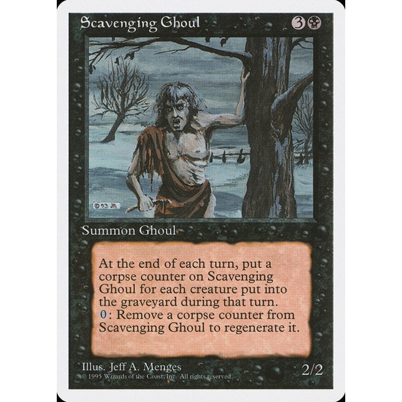 4ED: Scavenging Ghoul