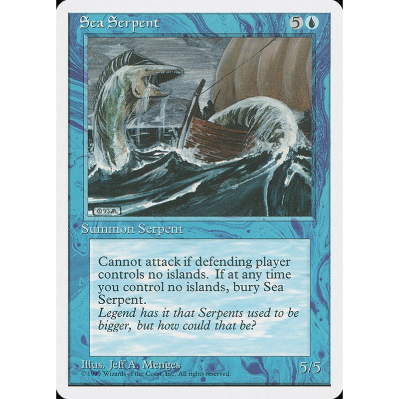 4ED: Sea Serpent