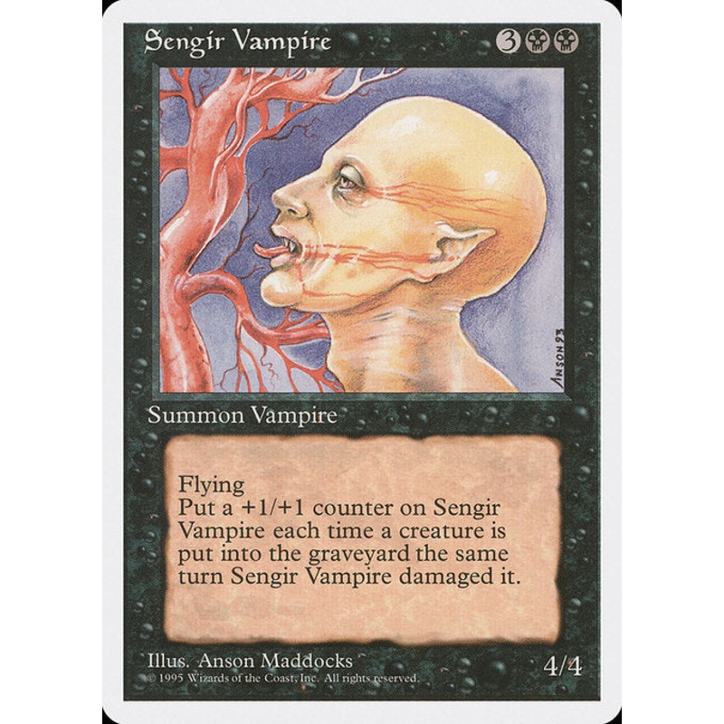 4ED: Sengir Vampire