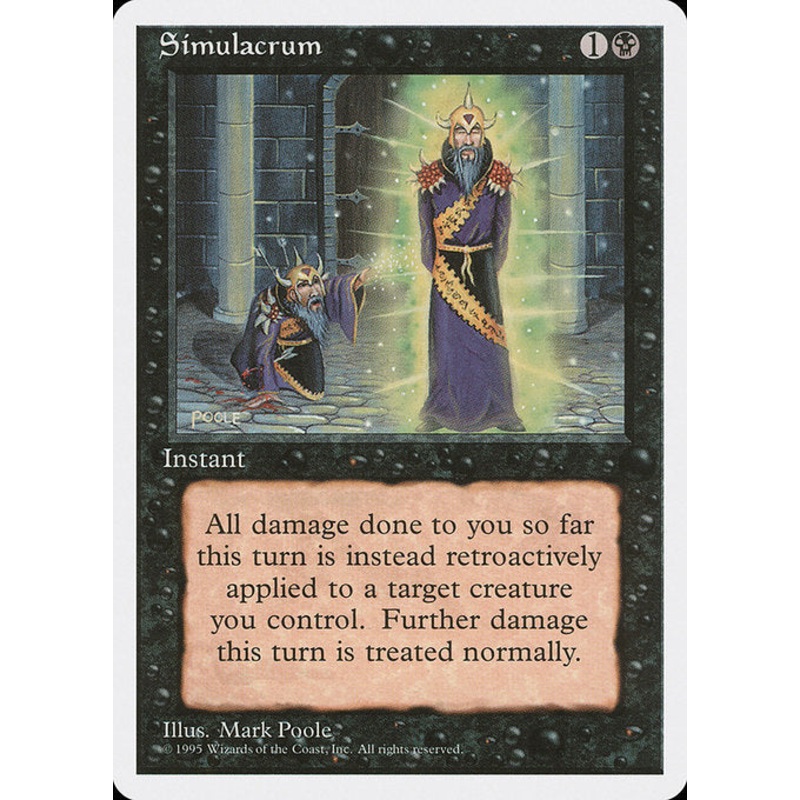 4ED: Simulacrum
