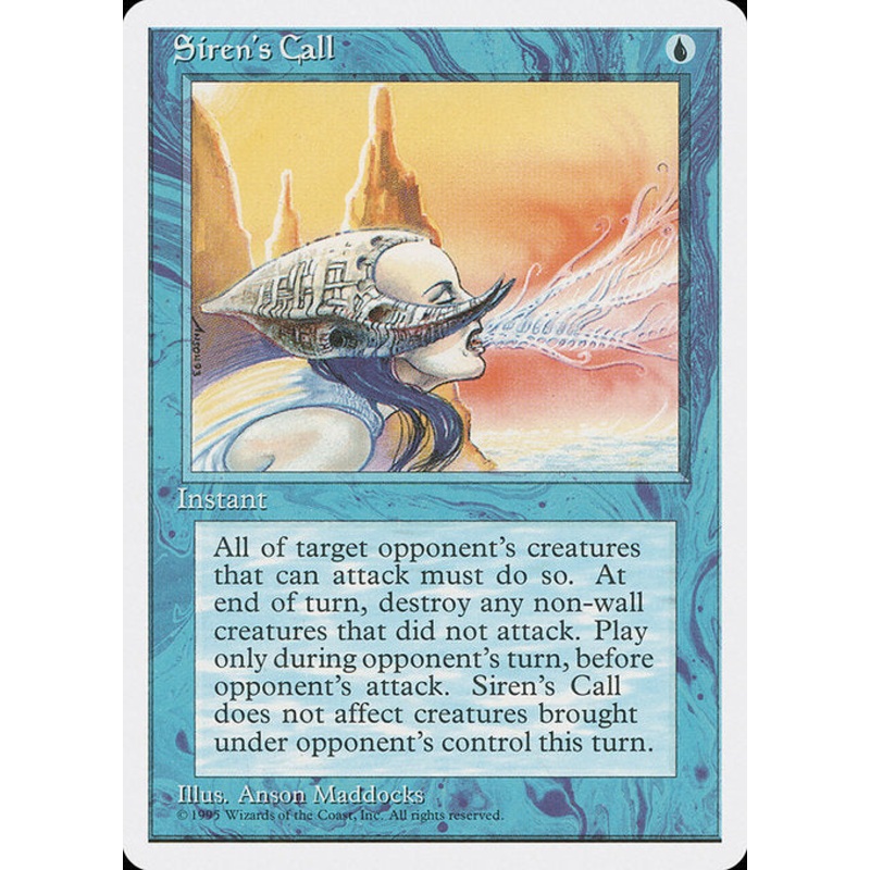 4ED: Siren's Call