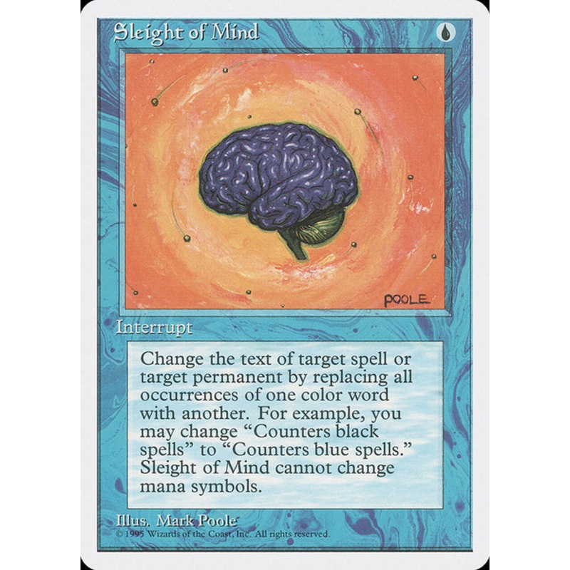 4ED: Sleight of Mind