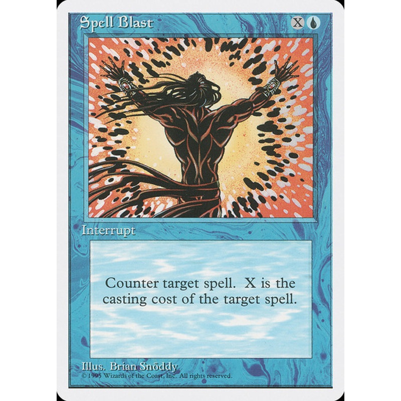 4ED: Spell Blast