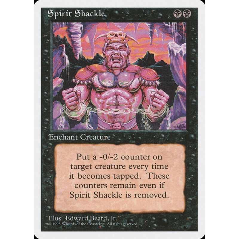4ED: Spirit Shackle