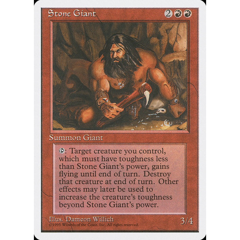 4ED: Stone Giant