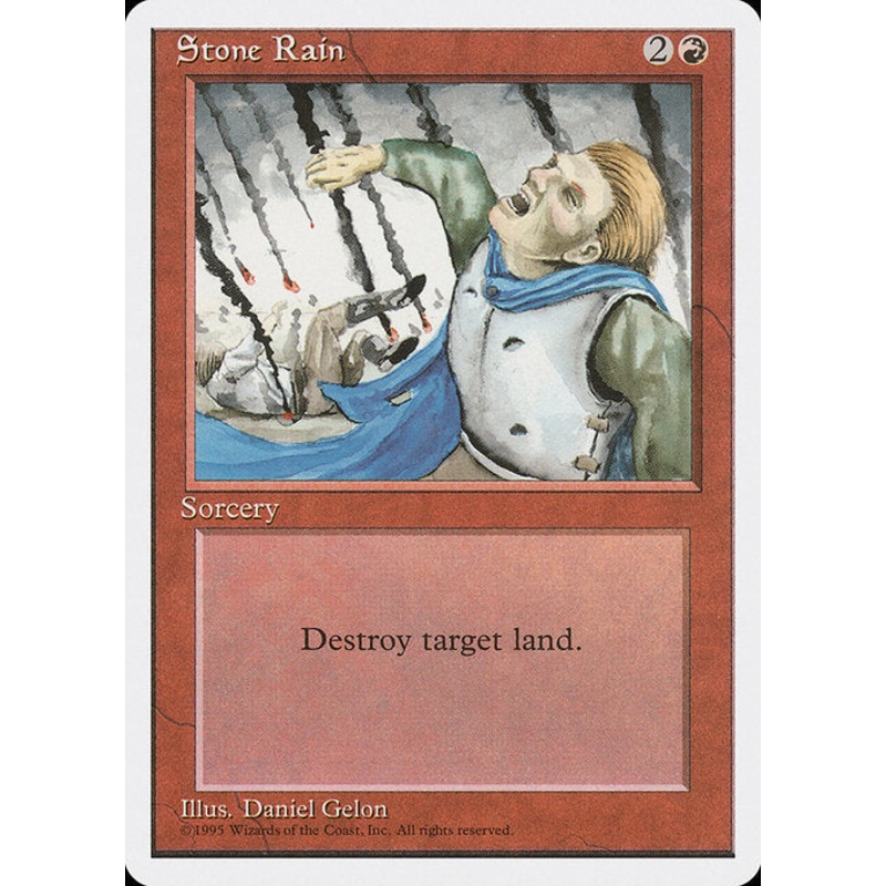 4ED: Stone Rain