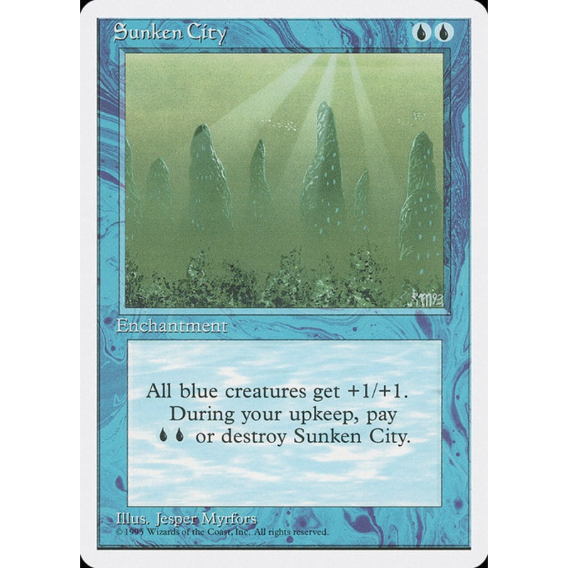 4ED: Sunken City