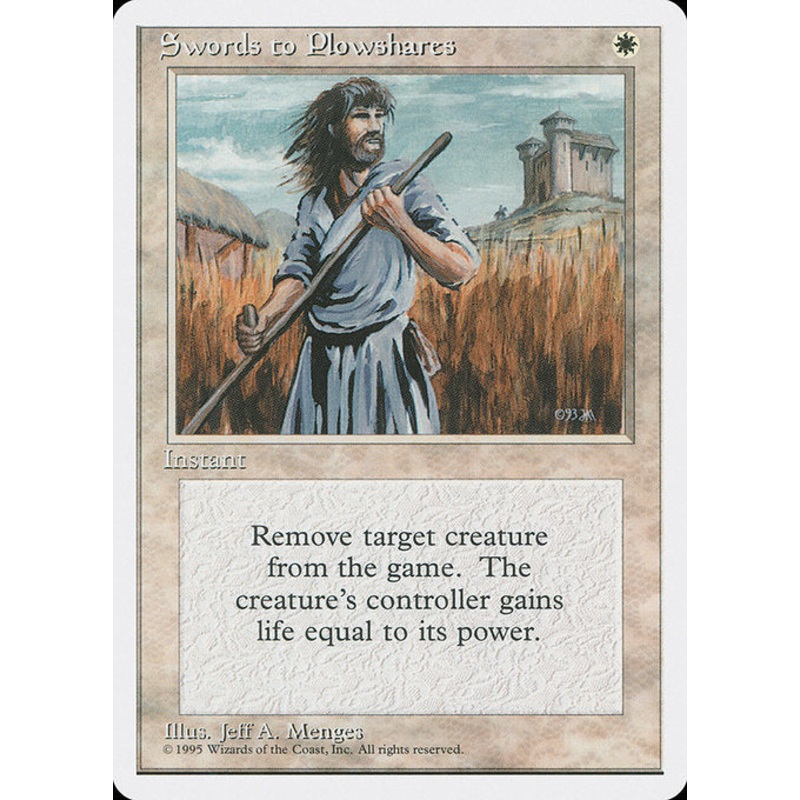 4ED: Swords to Plowshares