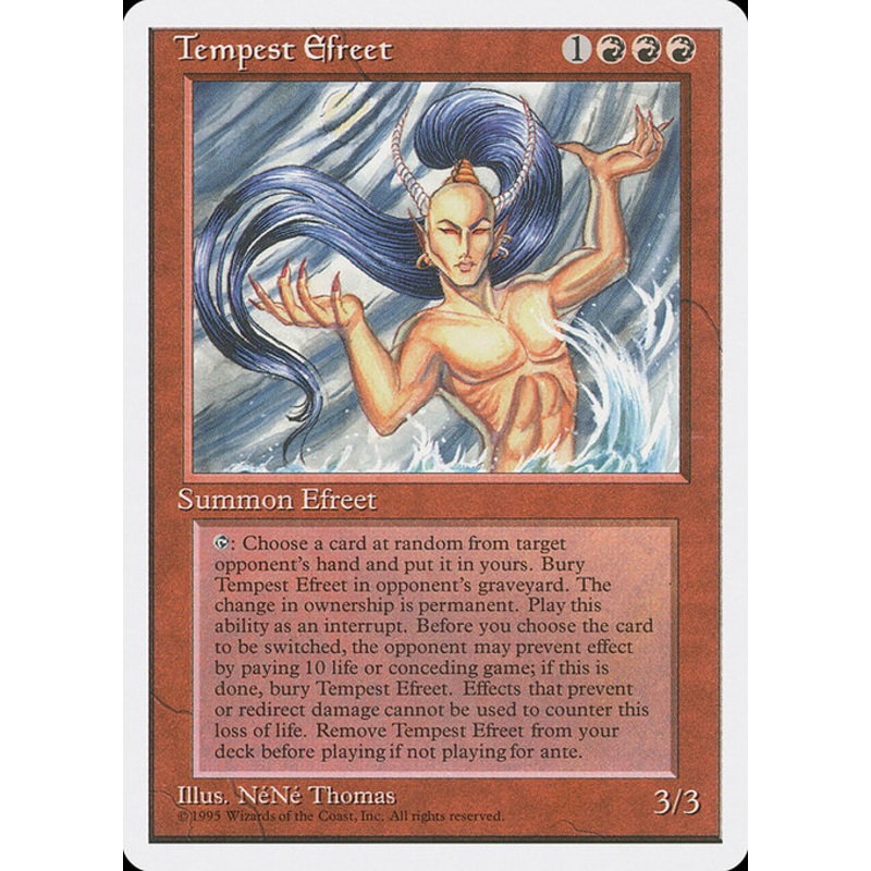 4ED: Tempest Efreet