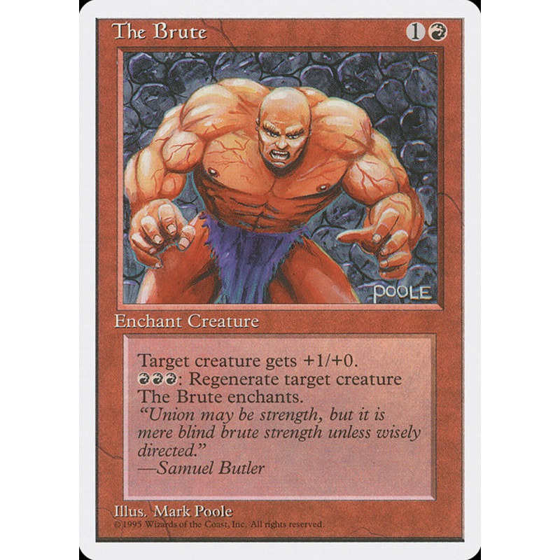 4ED: The Brute