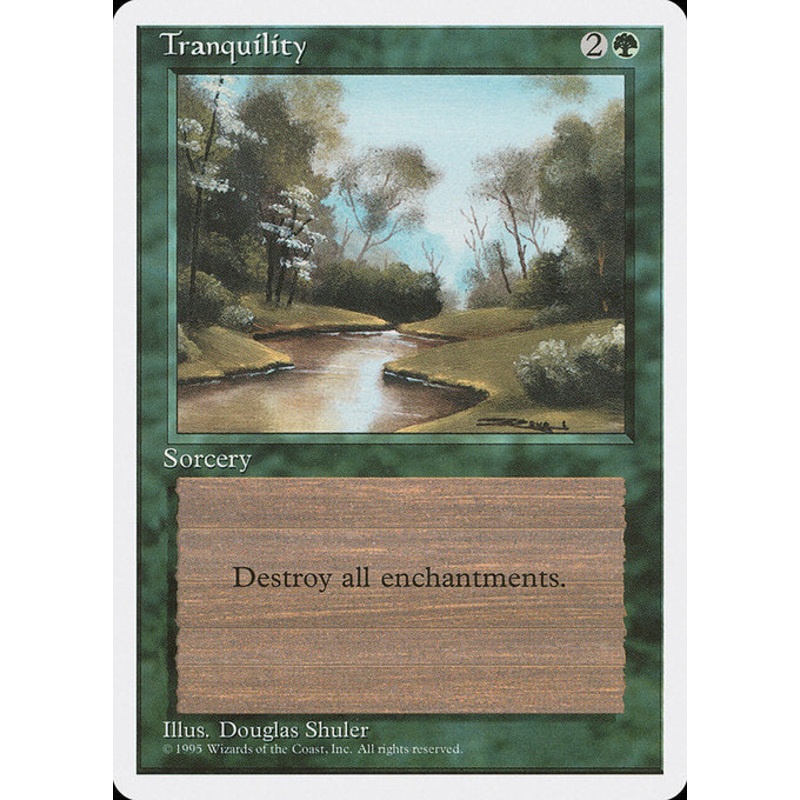 4ED: Tranquility