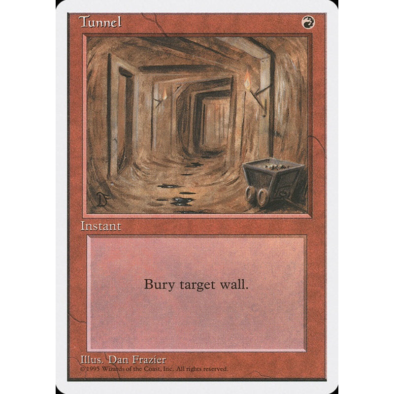 4ED: Tunnel