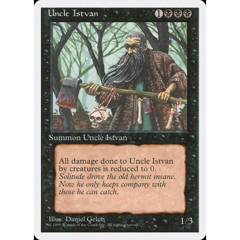 4ED: Uncle Istvan