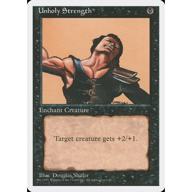 4ED: Unholy Strength