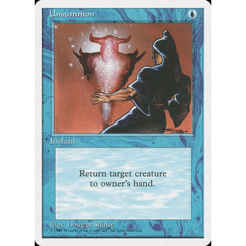 4ED: Unsummon
