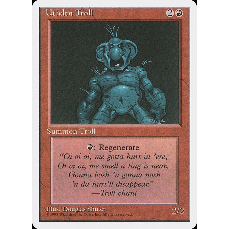 4ED: Uthden Troll