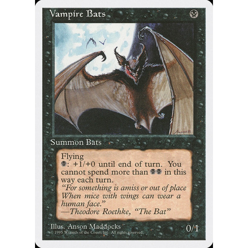 4ED: Vampire Bats