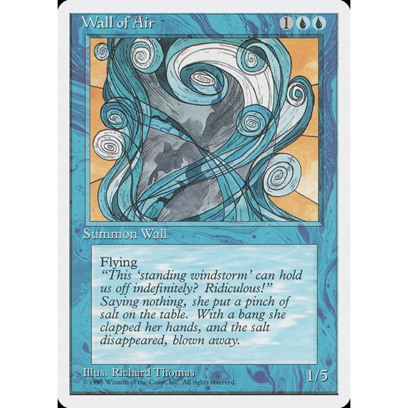 4ED: Wall of Air