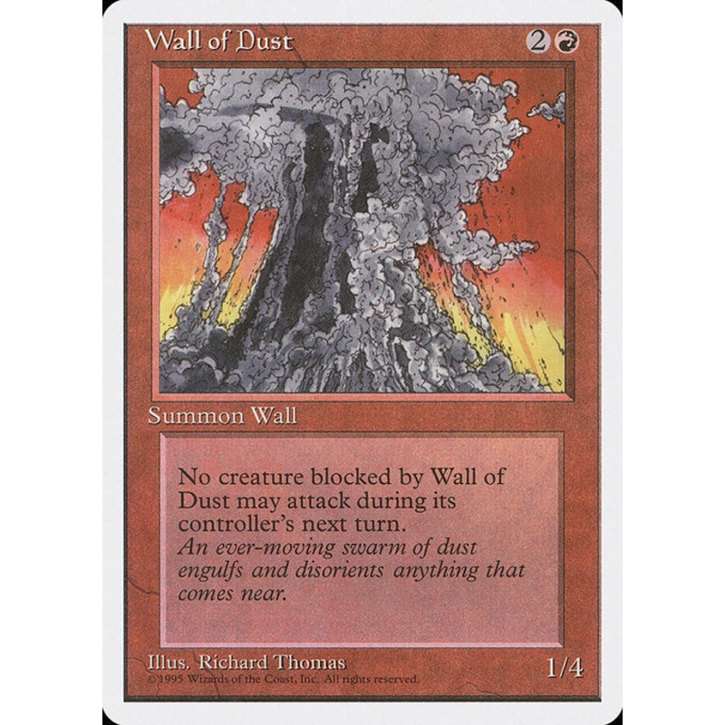 4ED: Wall of Dust