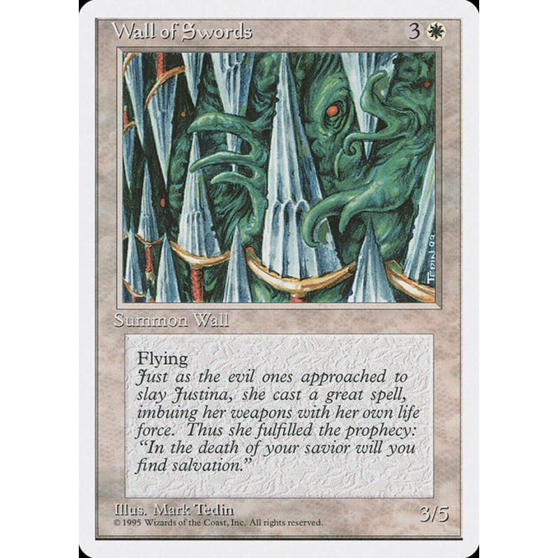 4ED: Wall of Swords