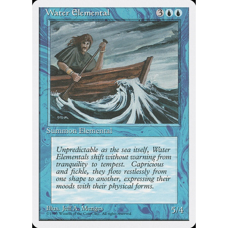 4ED: Water Elemental