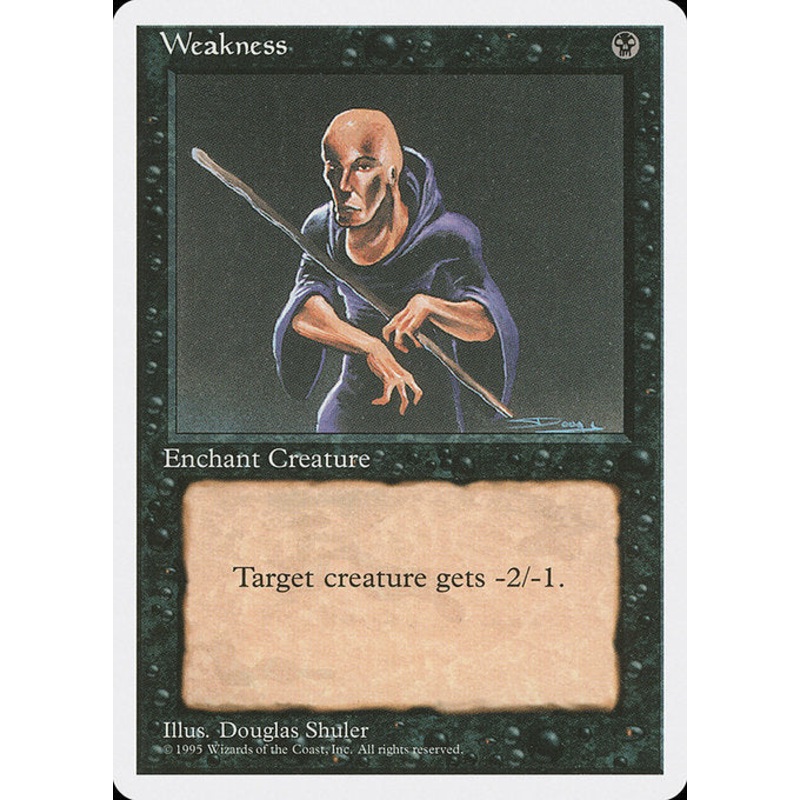 4ED: Weakness