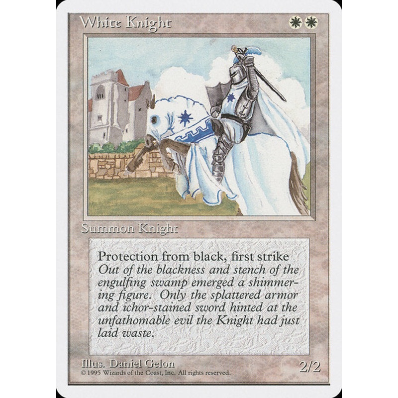 4ED: White Knight