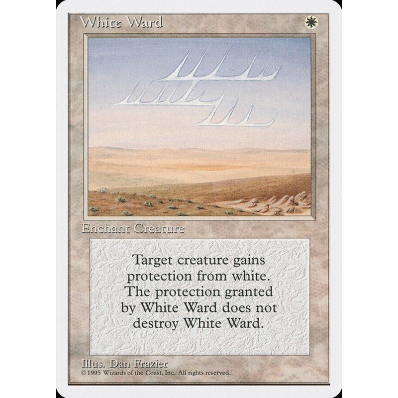4ED: White Ward
