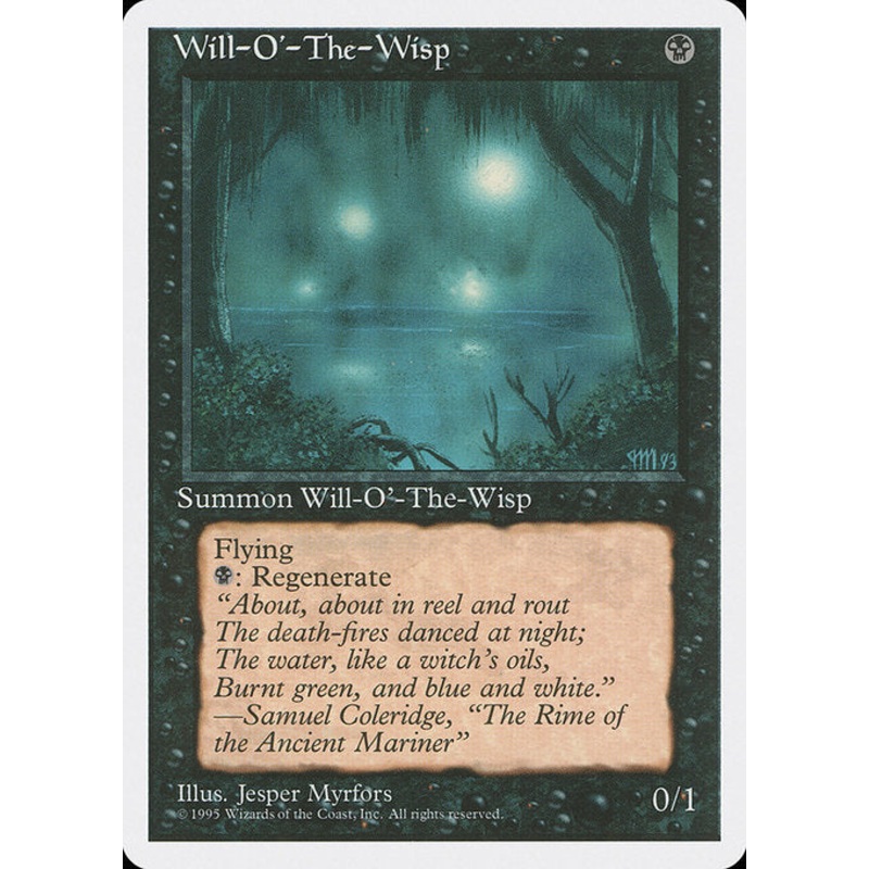4ED: Will-o'-the-Wisp