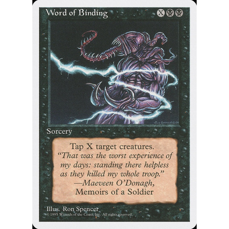 4ED: Word of Binding