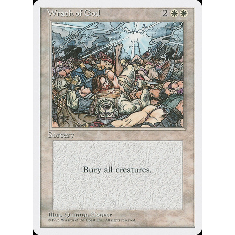 4ED: Wrath of God