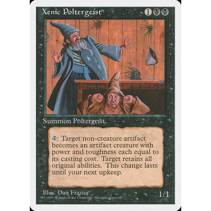 4ED: Xenic Poltergeist