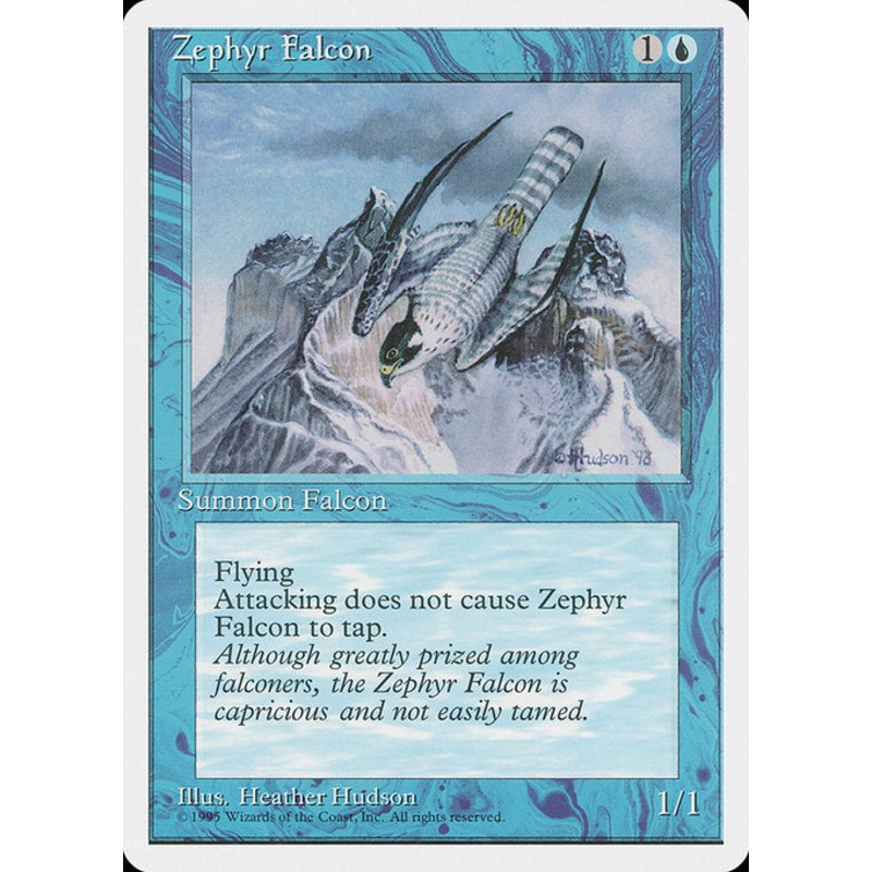 4ED: Zephyr Falcon