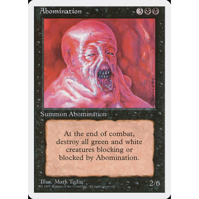 4ED: Abomination