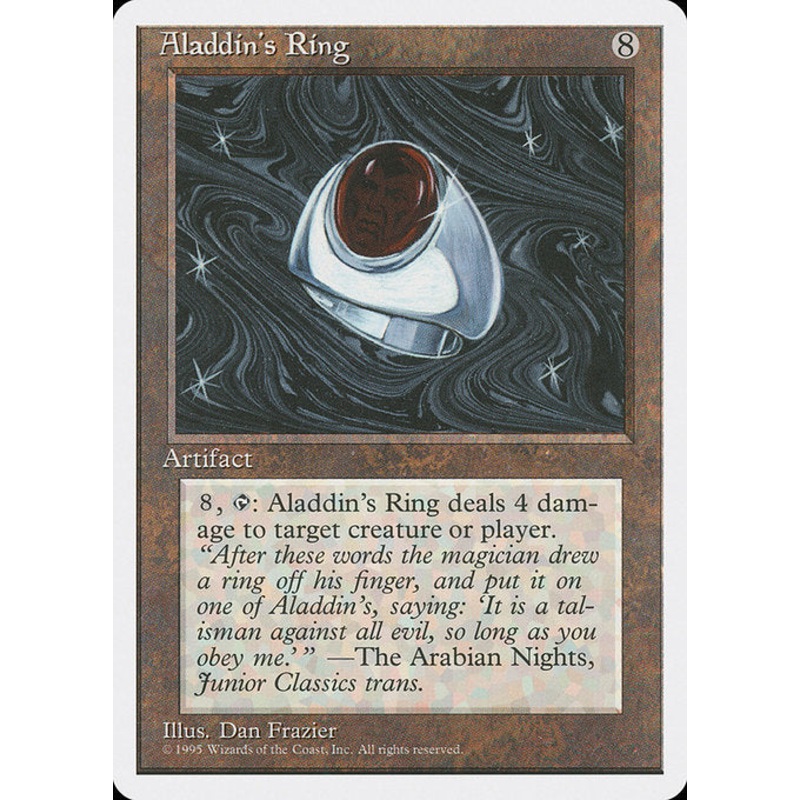 4ED: Aladdin's Ring