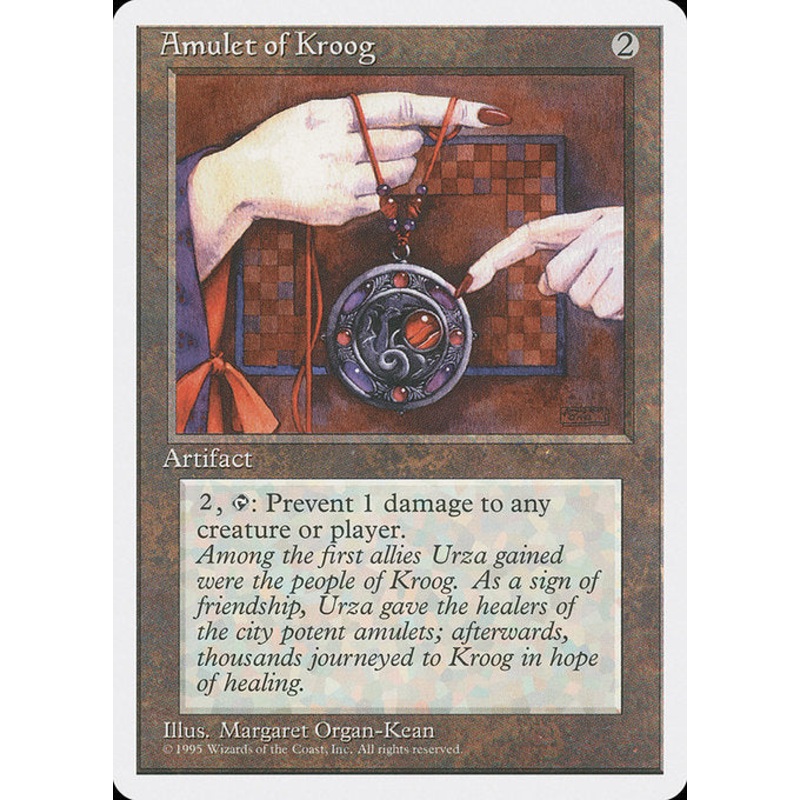 4ED: Amulet of Kroog