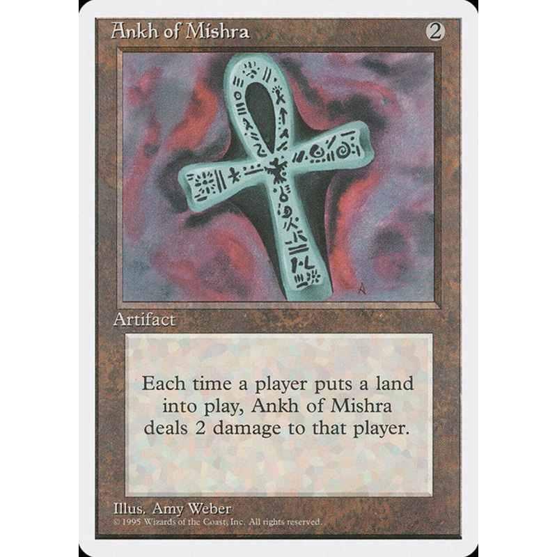 4ED: Ankh of Mishra