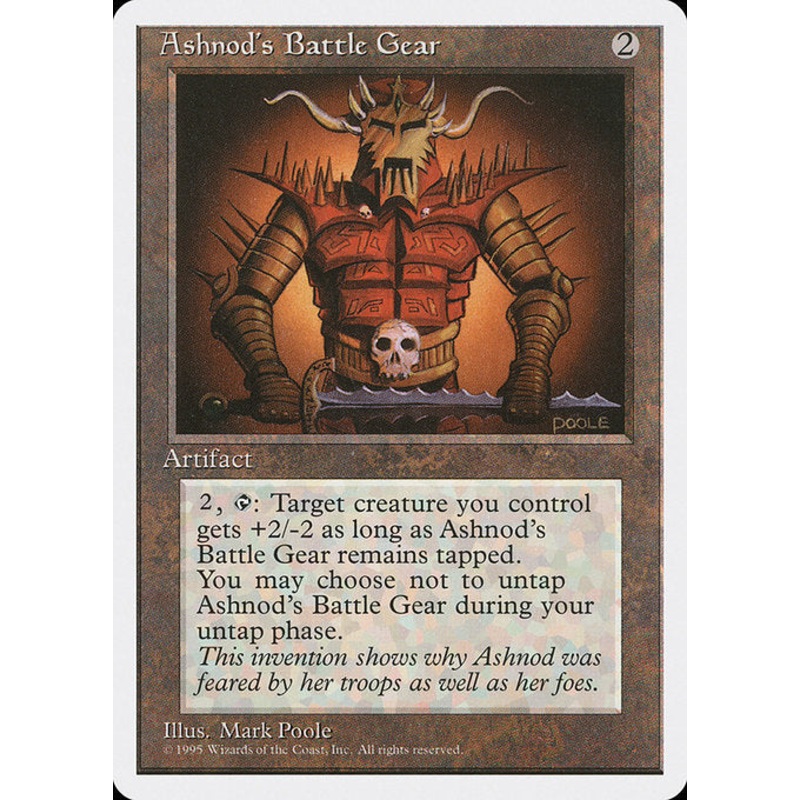 4ED: Ashnod's Battle Gear