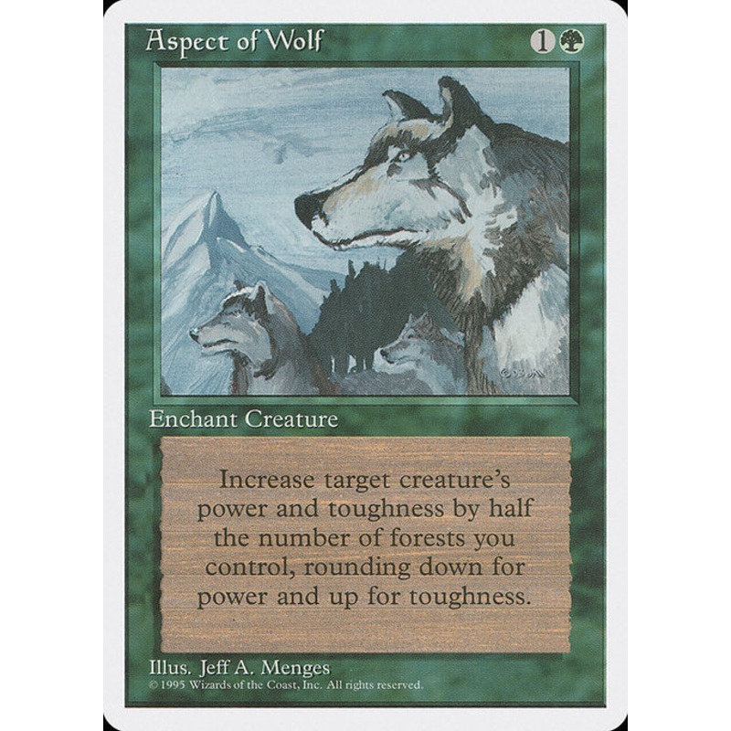 4ED: Aspect of Wolf