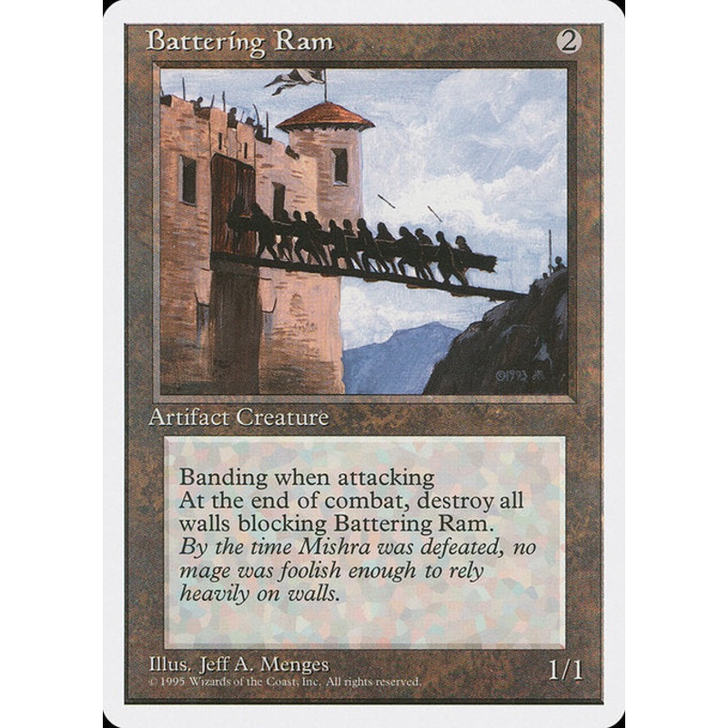 4ED: Battering Ram