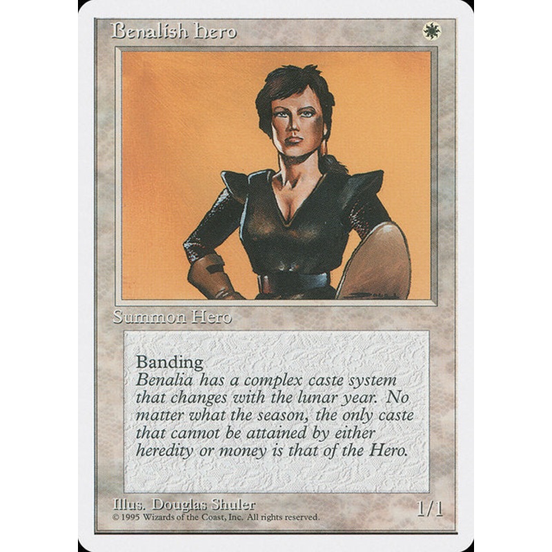 4ED: Benalish Hero