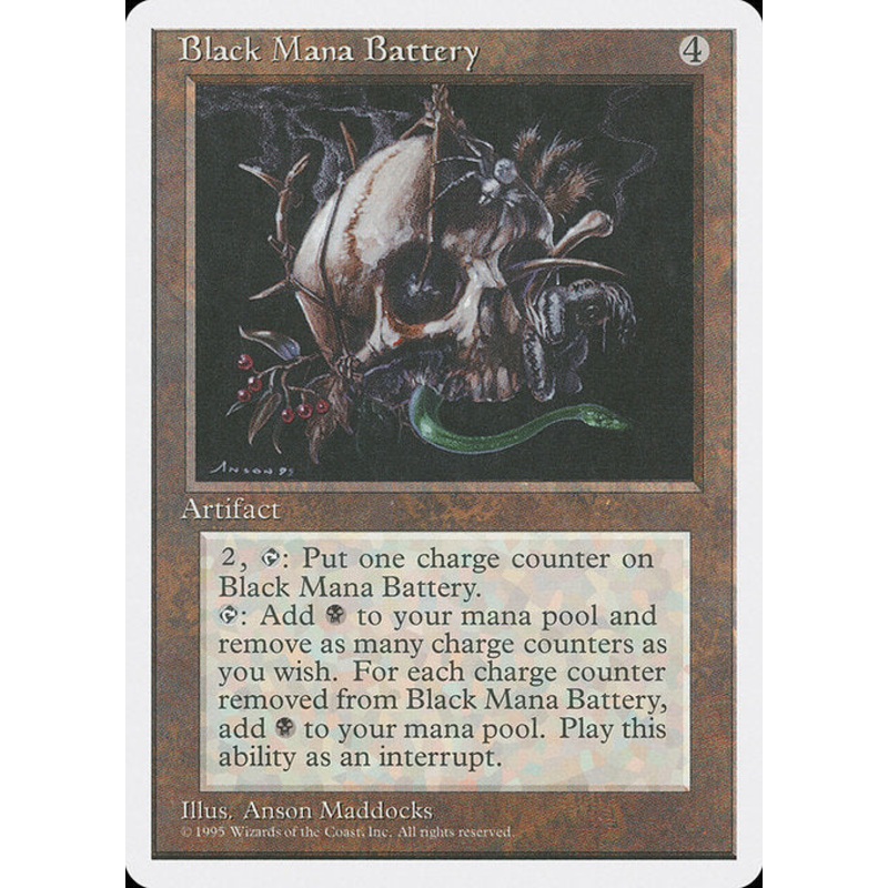 4ED: Black Mana Battery