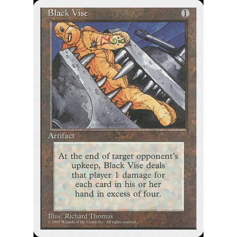 4ED: Black Vise