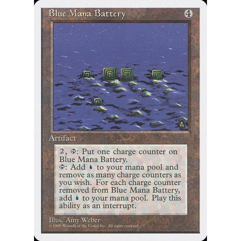 4ED: Blue Mana Battery